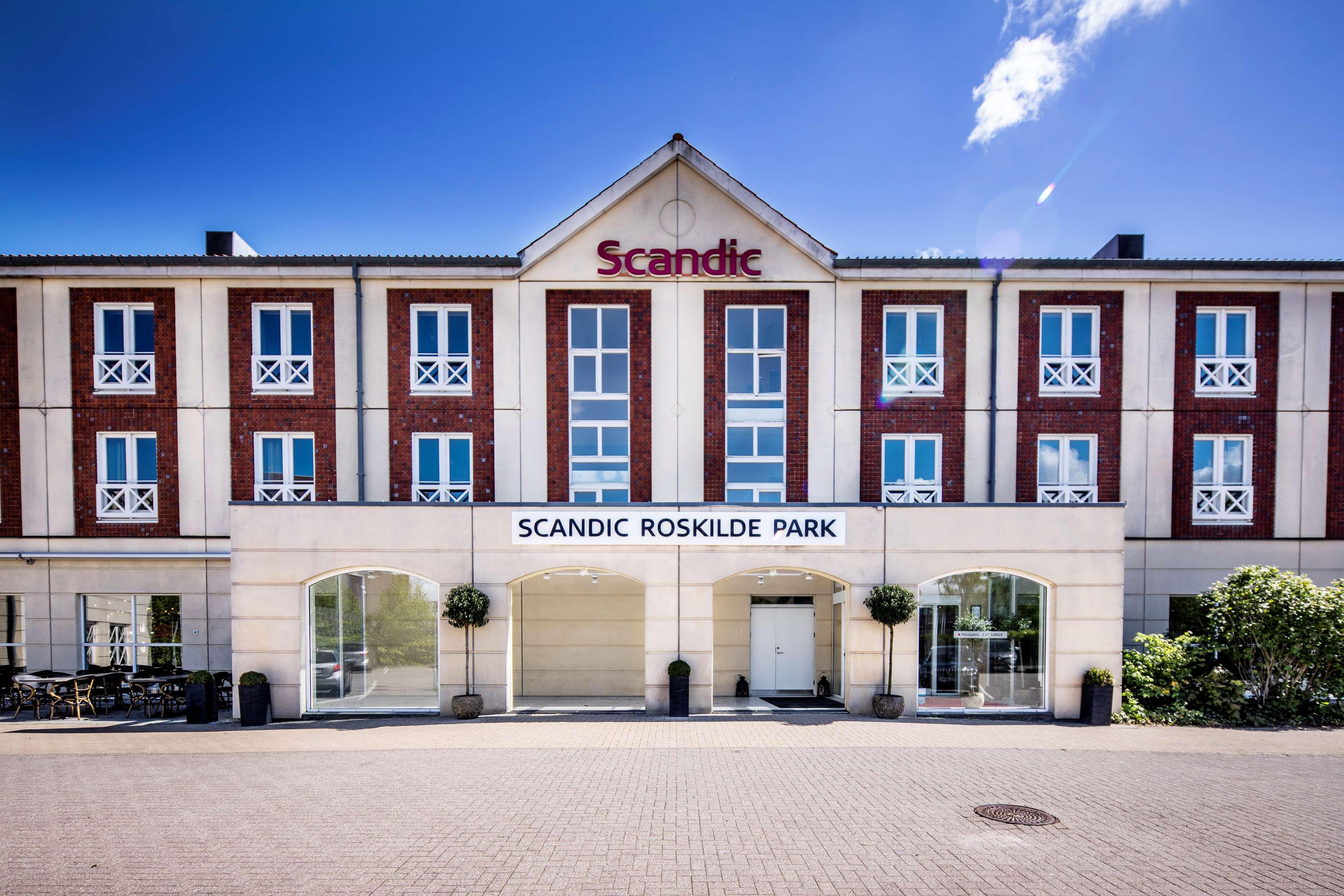 Scandic Roskilde Park Dış mekan fotoğraf