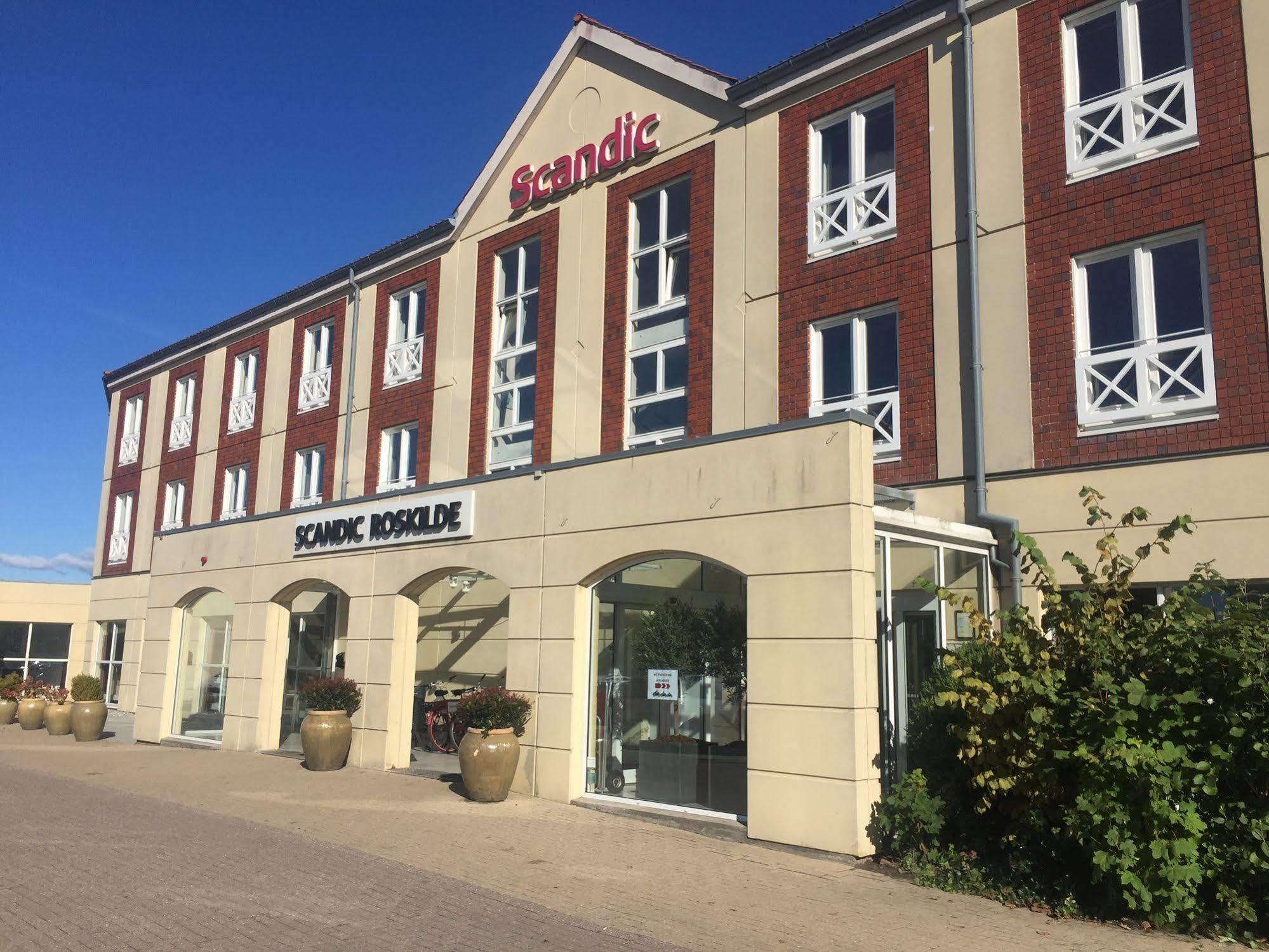Scandic Roskilde Park Dış mekan fotoğraf